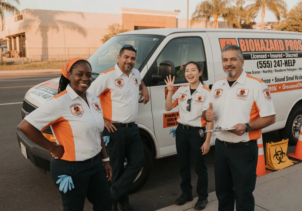 Biohazard Cleanup company in Marbury, MD